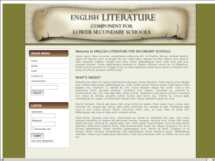 Literature screen shot.